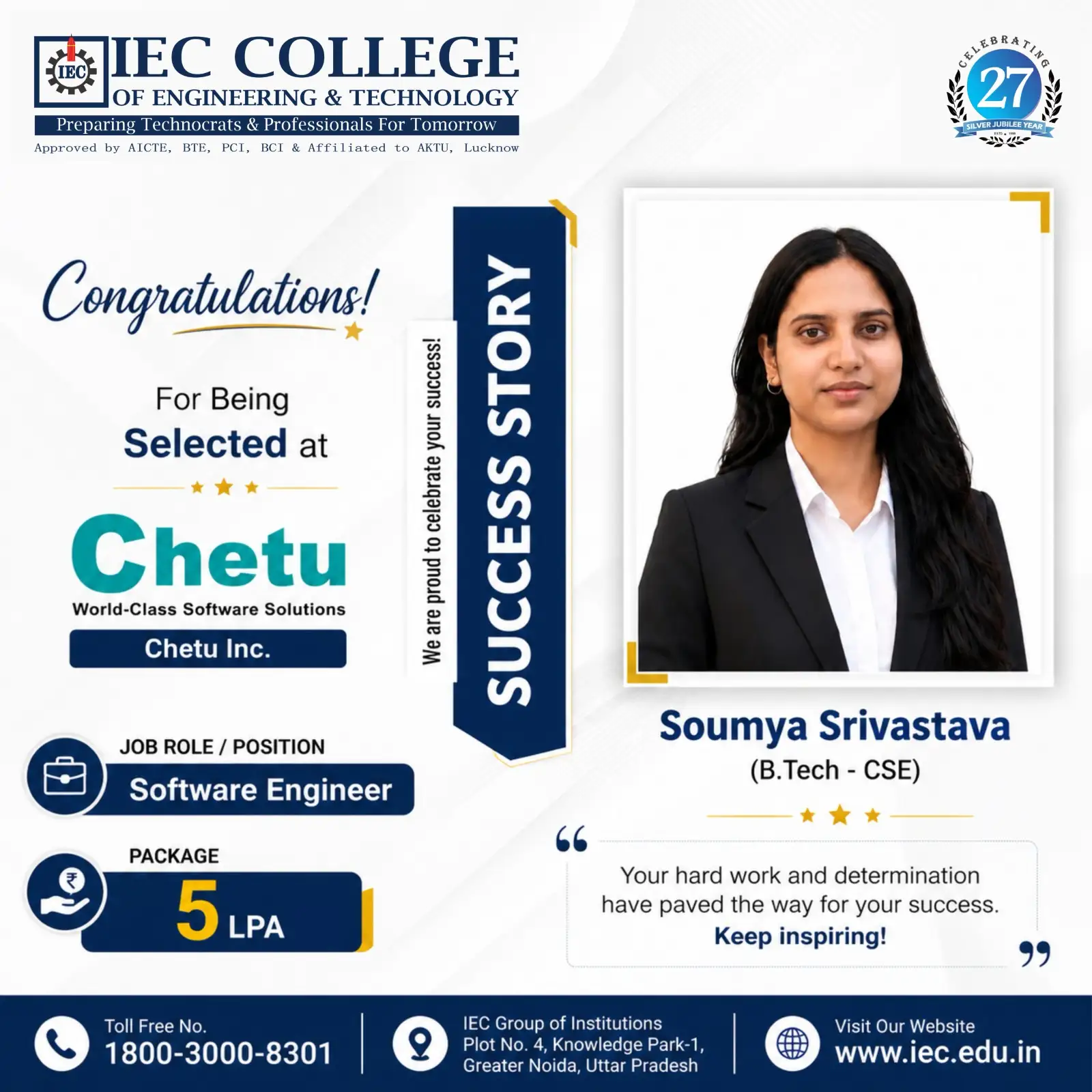 Student Placed